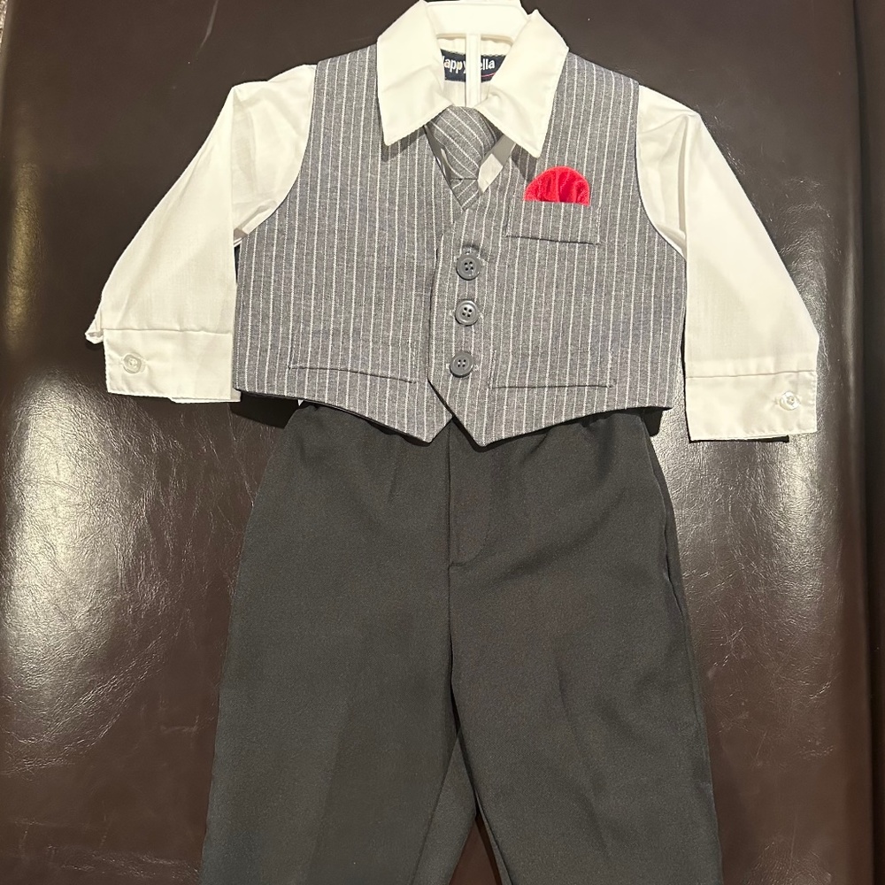Happy fella 4 piece outfit